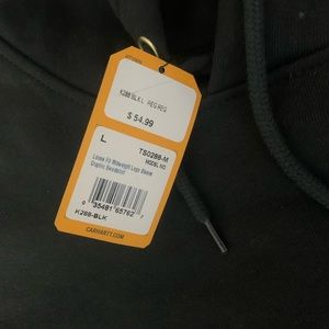 Black Carhartt Men’s Sweatshirt